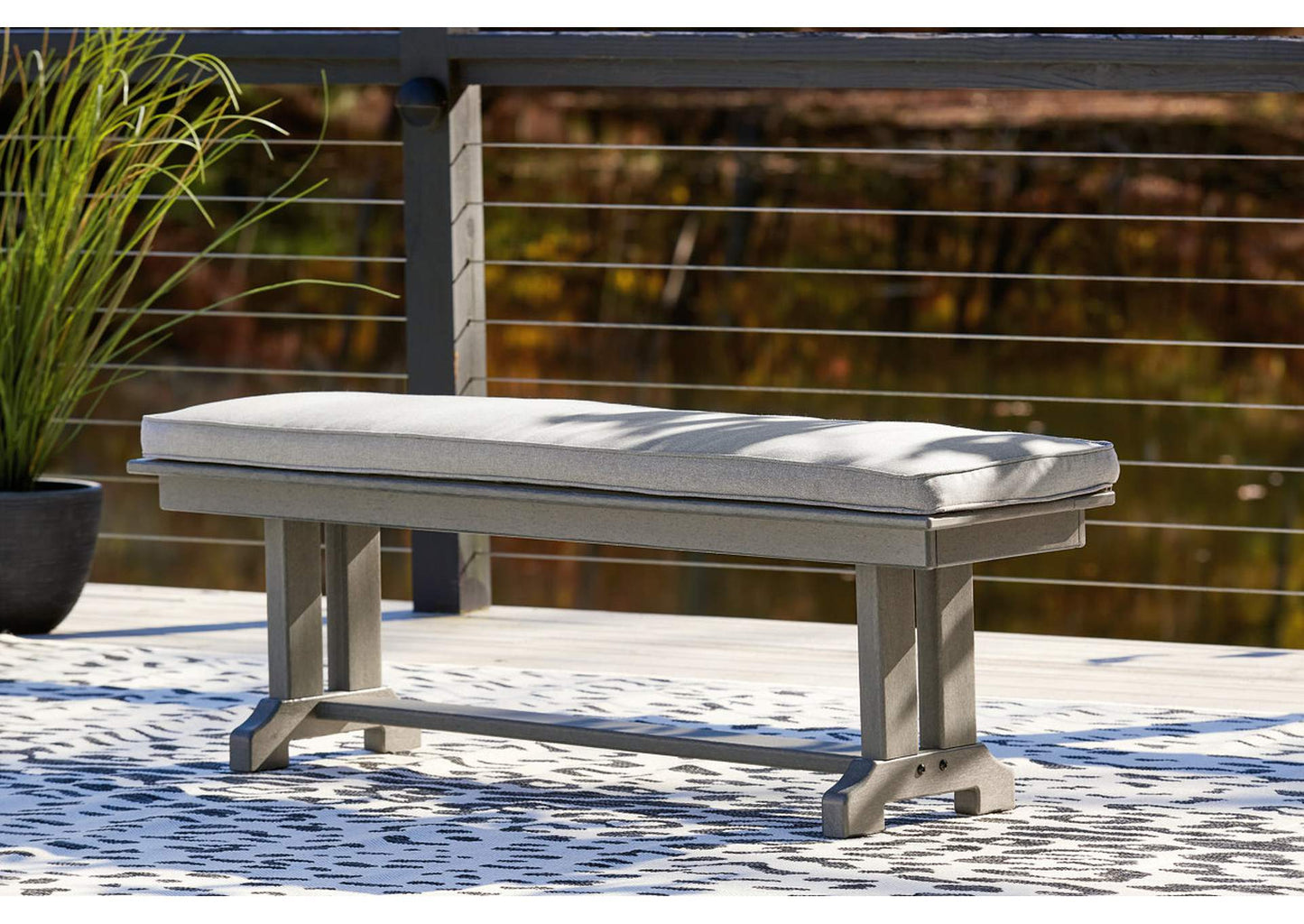 Visola Bench with Cushion