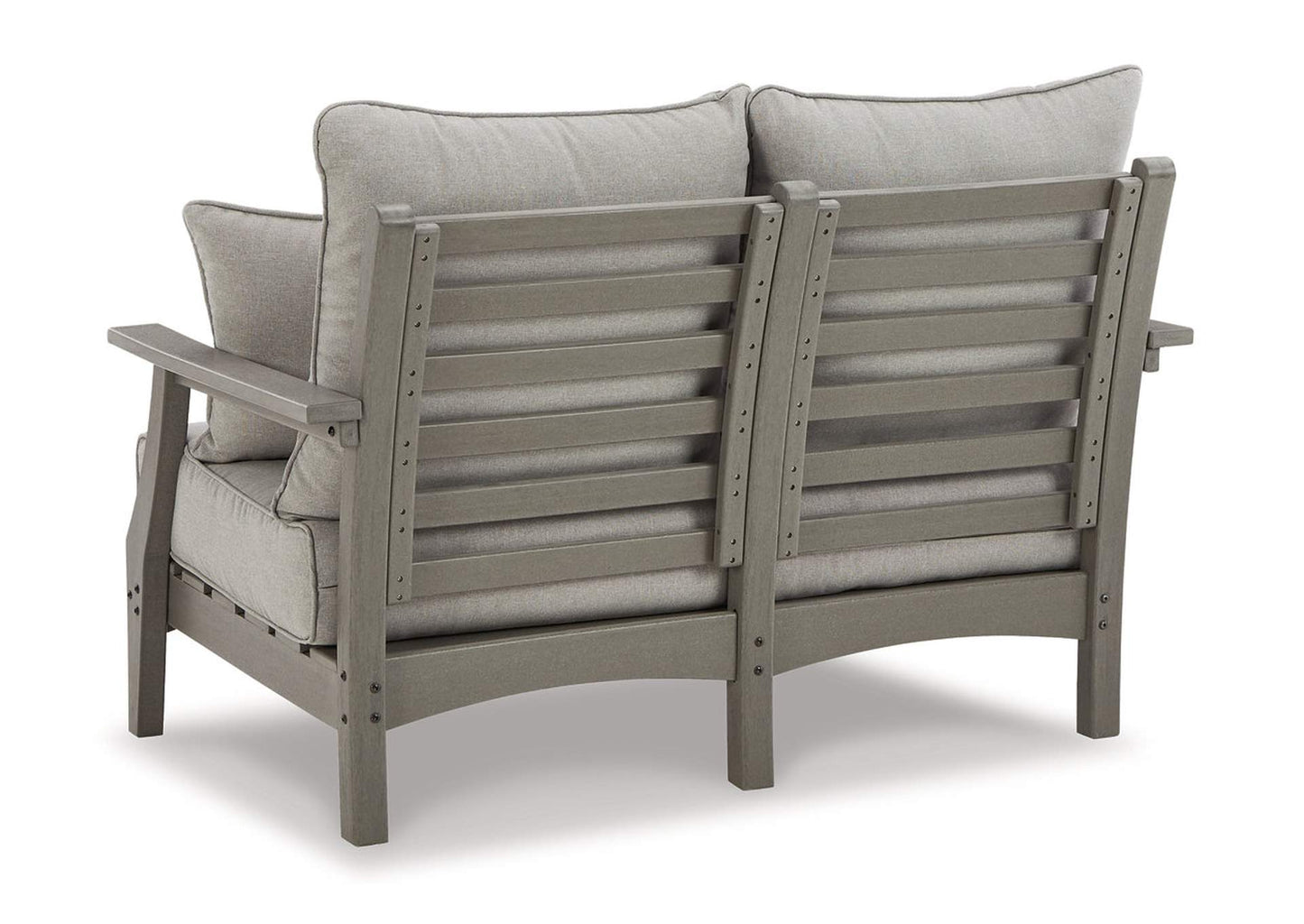 Visola 4-Piece Outdoor Loveseat Conversation Set