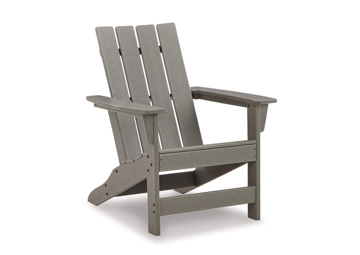 Visola Outdoor Adirondack Chair Set with End Table