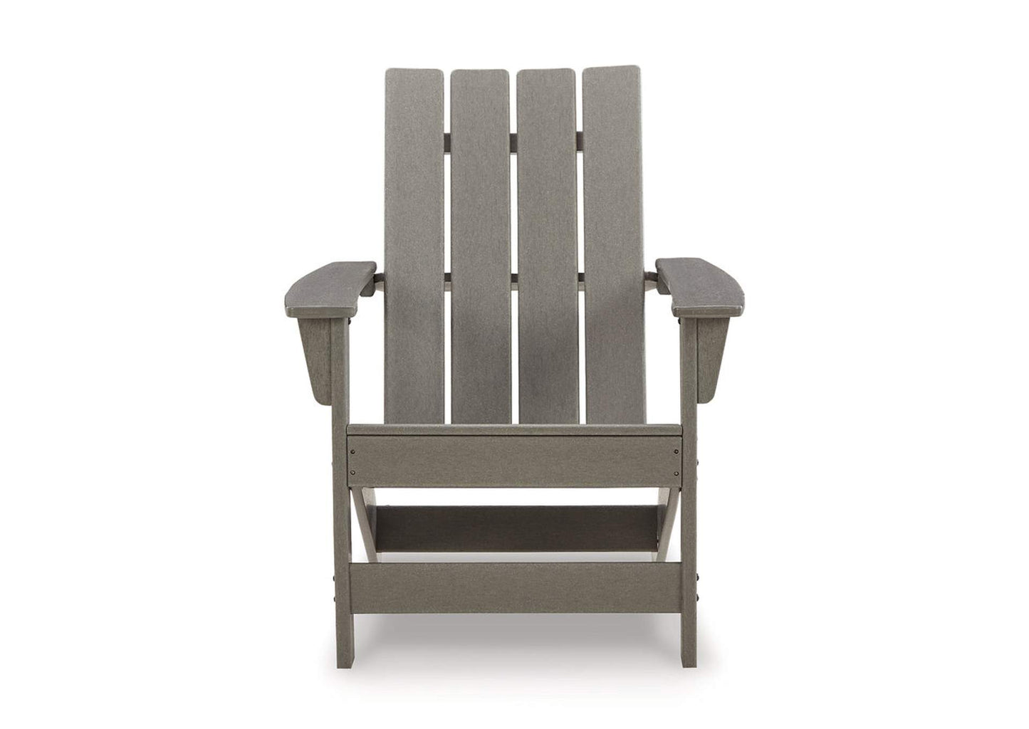 Visola Outdoor Adirondack Chair Set with End Table