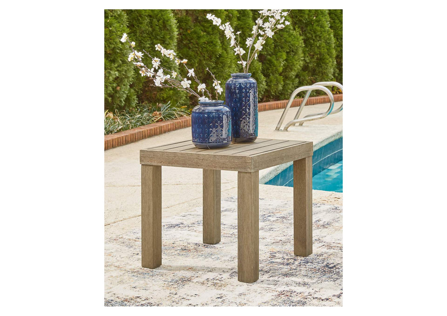 Silo Point Outdoor End Table