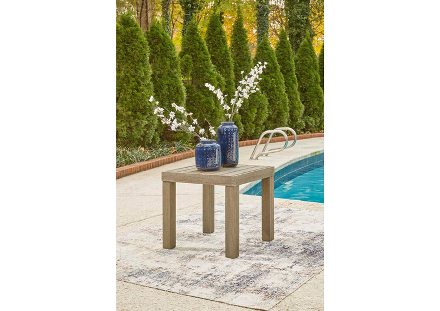 Silo Point Outdoor End Table