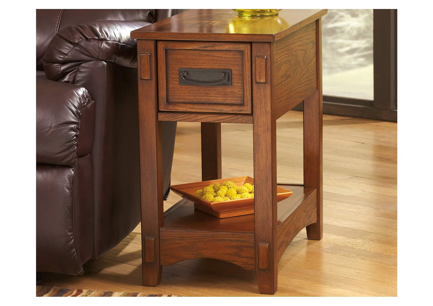 Breegin Chairside End Table