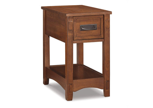 Breegin Chairside End Table