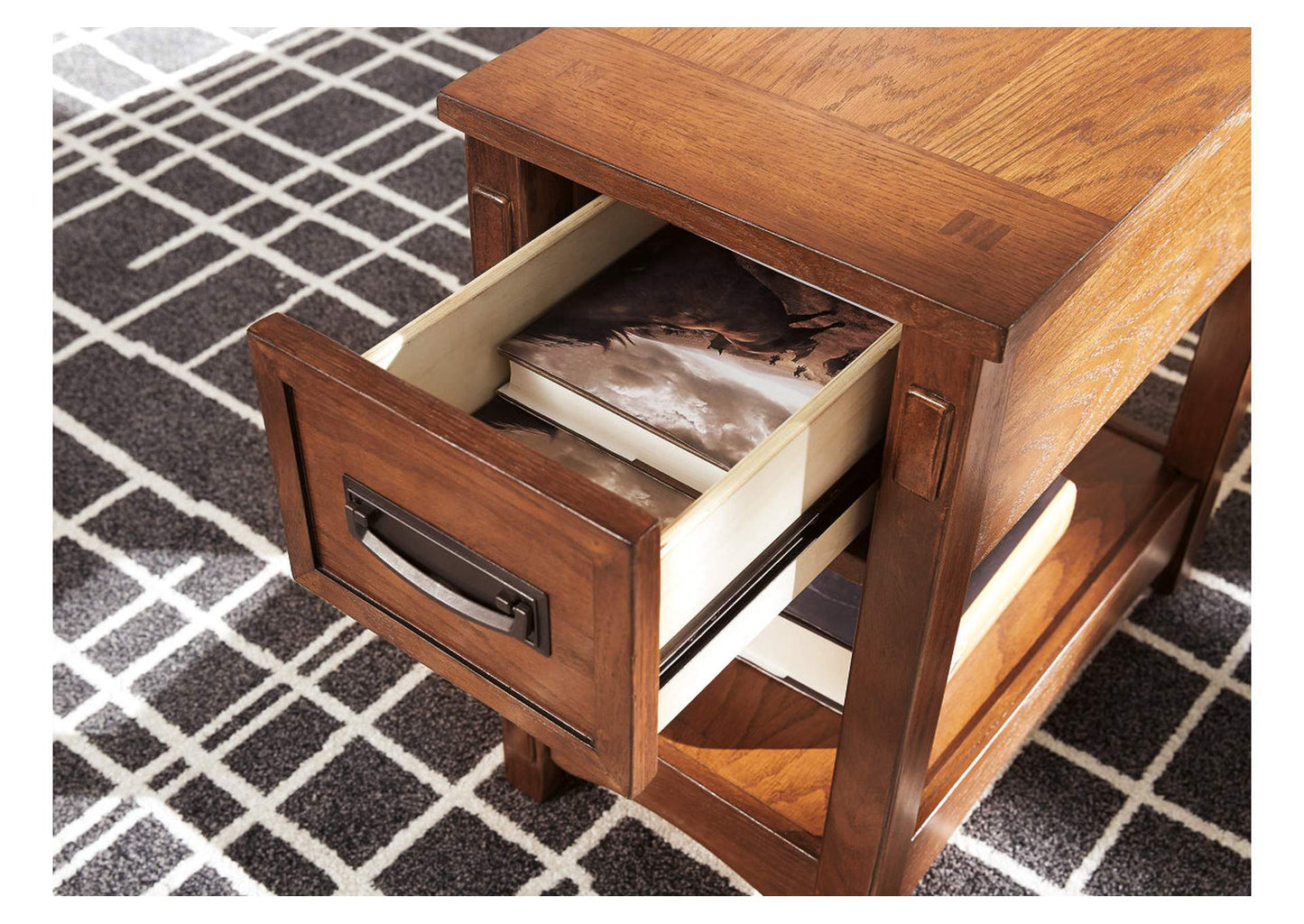 Breegin Chairside End Table