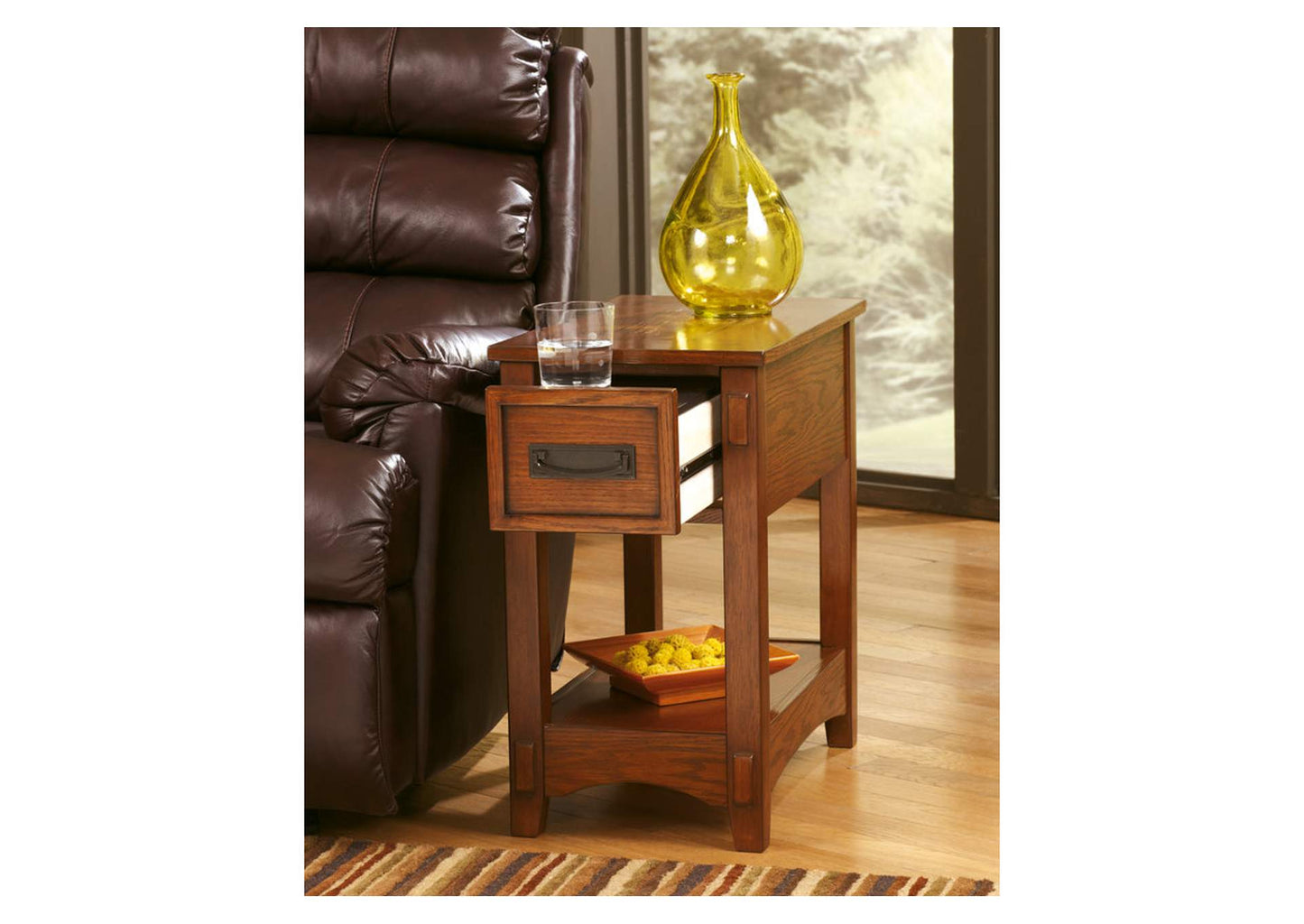 Breegin Chairside End Table