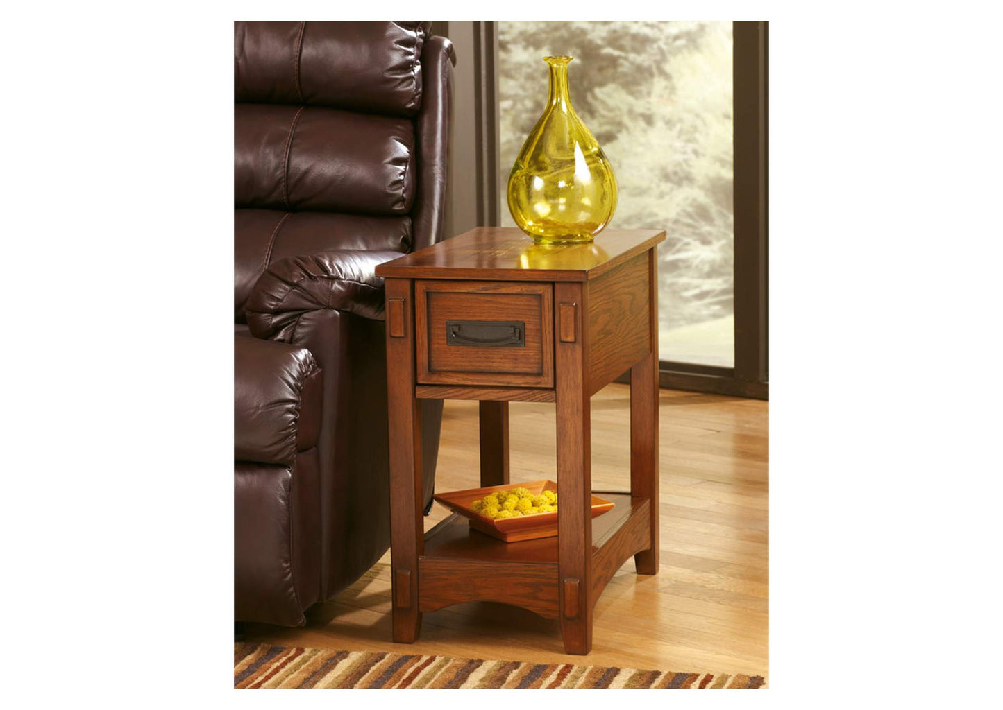 Breegin Chairside End Table