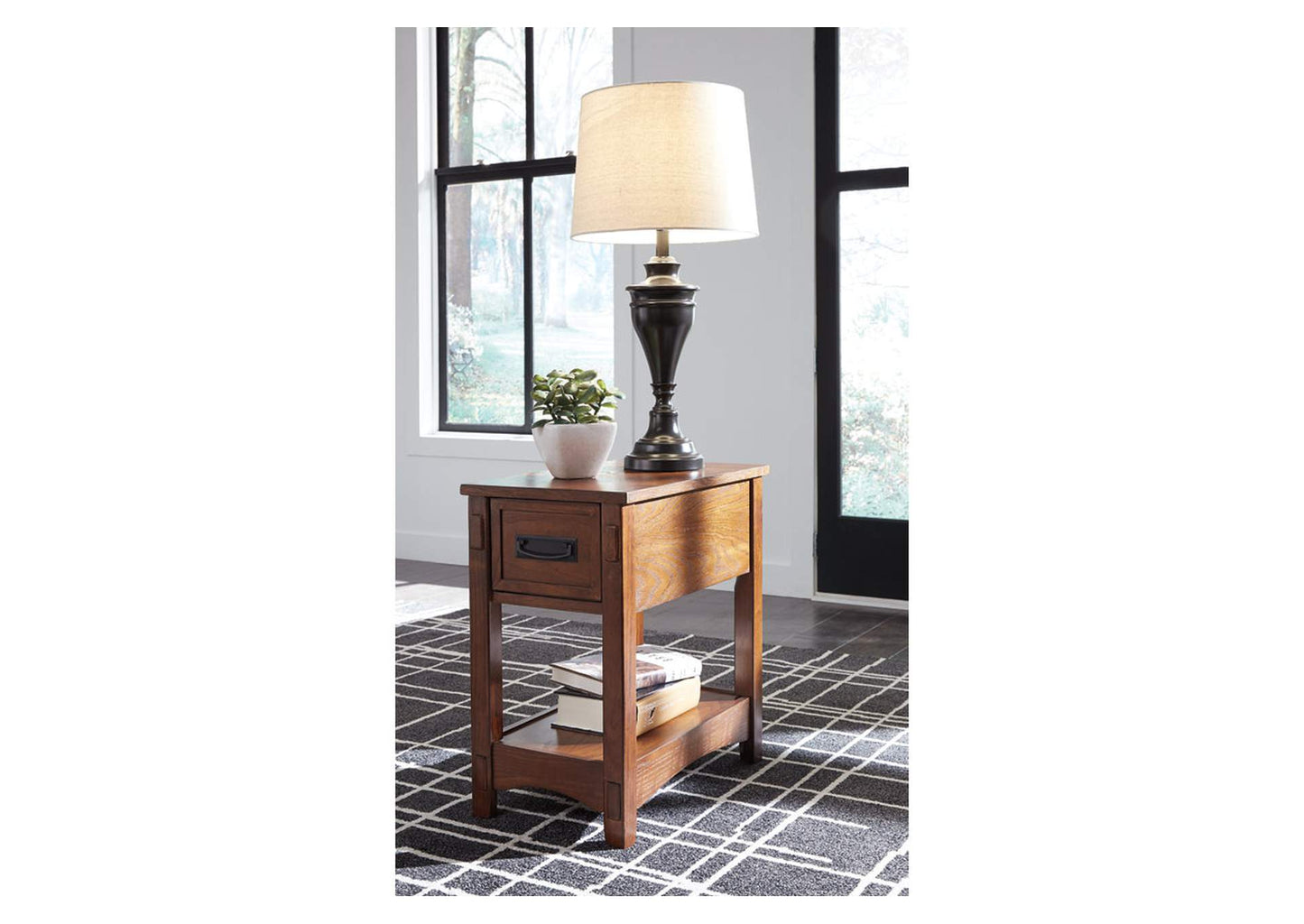 Breegin Chairside End Table