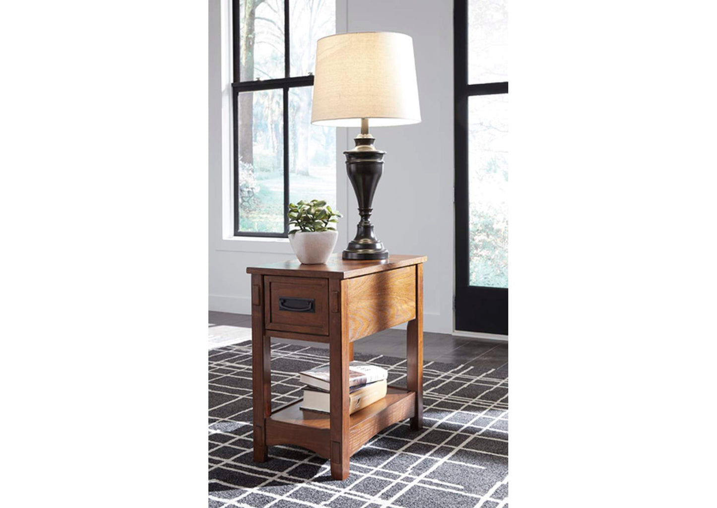 Breegin Chairside End Table