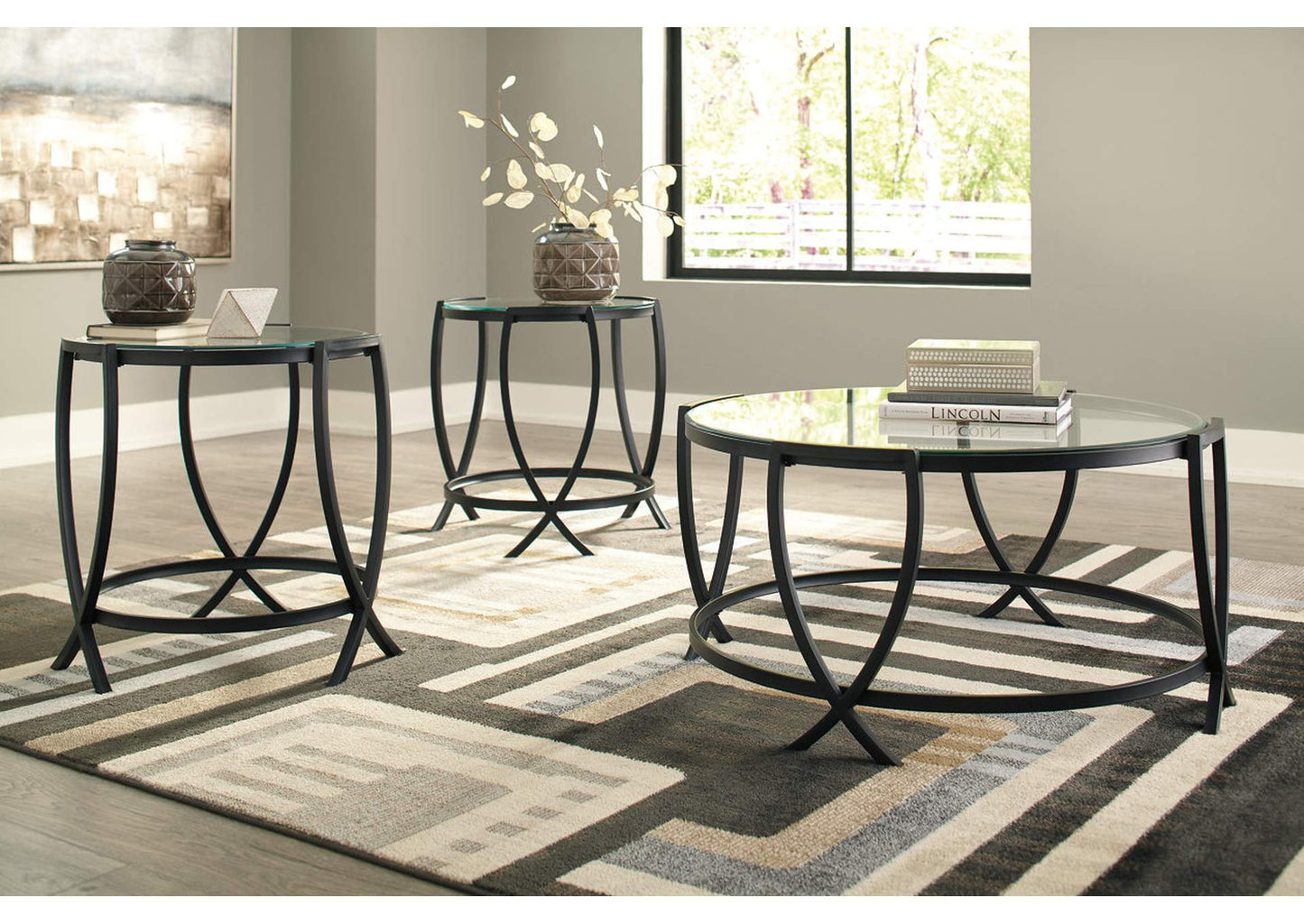 Tarrin Table (Set of 3)