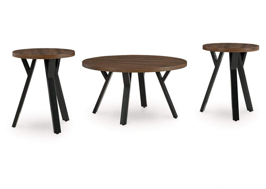 Elbrynn Table (Set of 3)