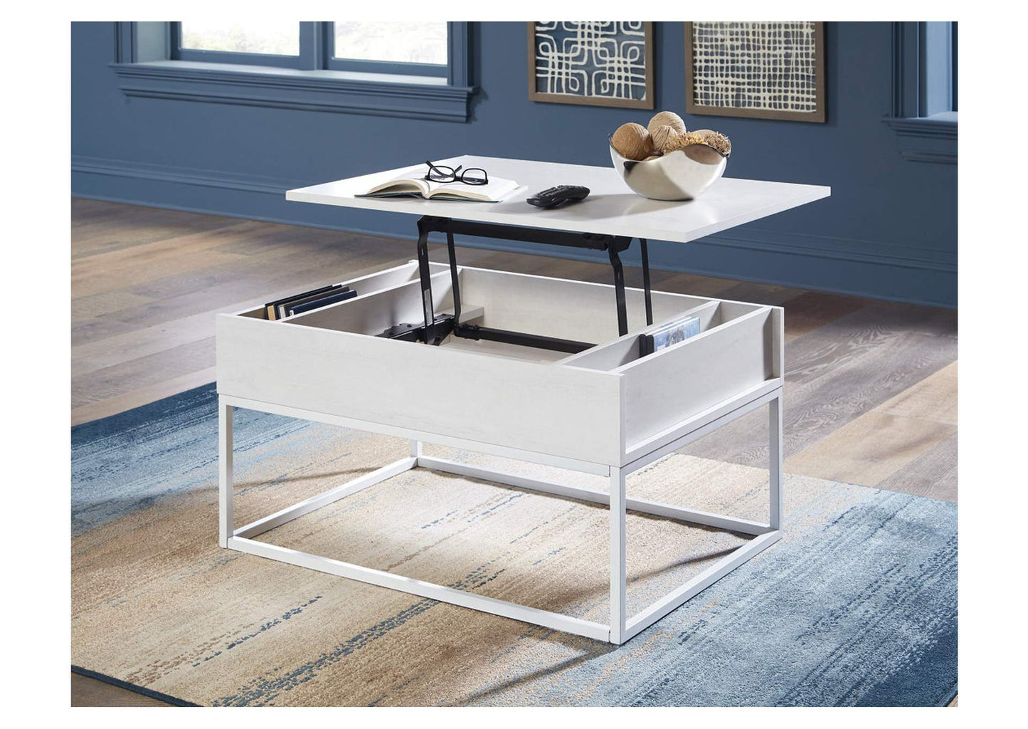 Deznee Lift-Top Coffee Table