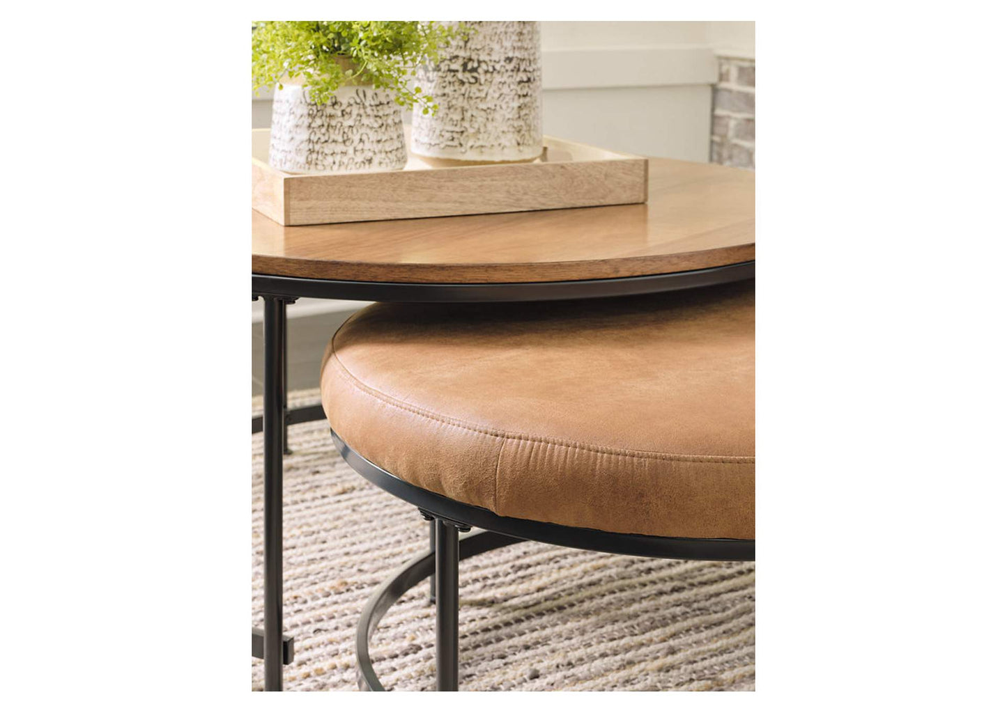 Drezmoore Nesting Coffee Table (Set of 2)