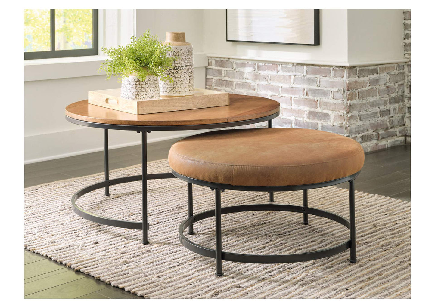 Drezmoore Nesting Coffee Table (Set of 2)