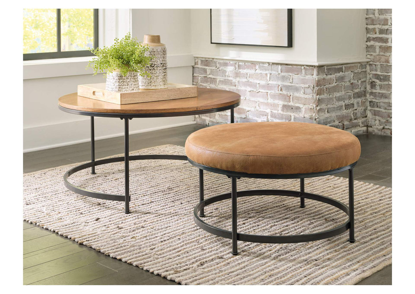 Drezmoore Nesting Coffee Table (Set of 2)