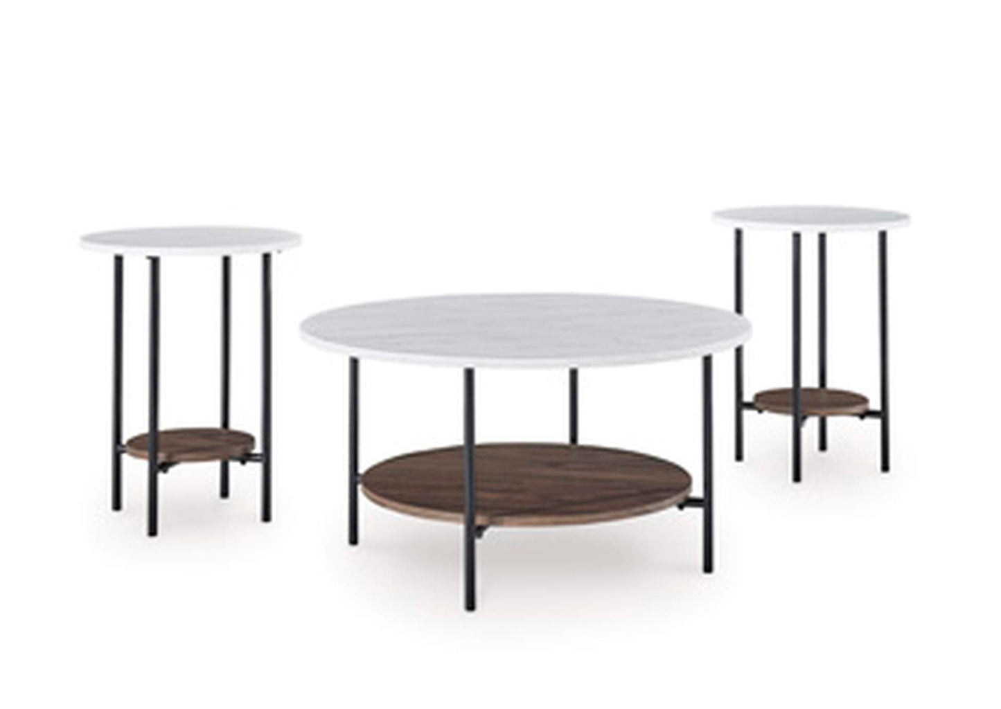 Wrenwich Table (Set of 3)