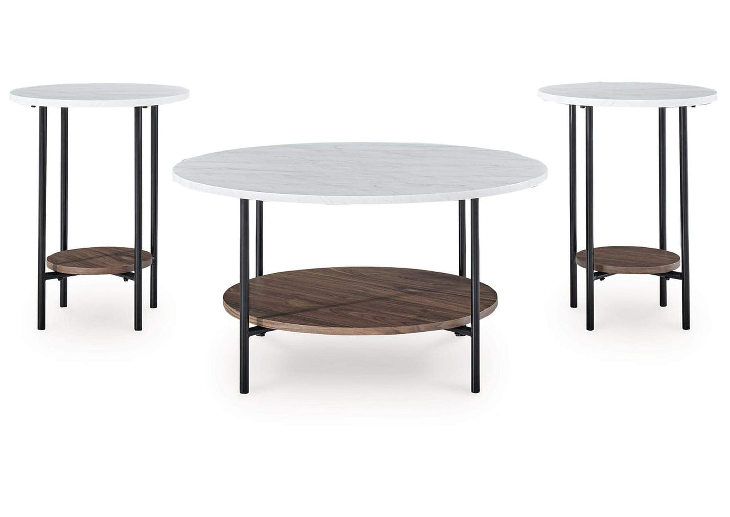 Wrenwich Table (Set of 3)