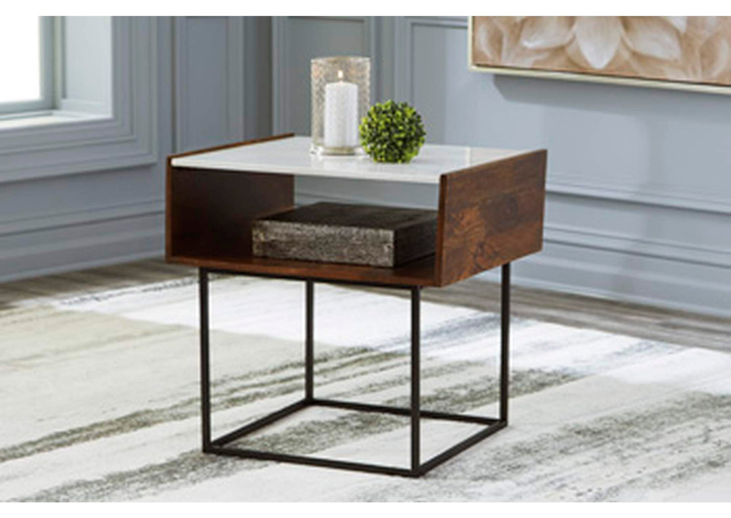 Rusitori End Table