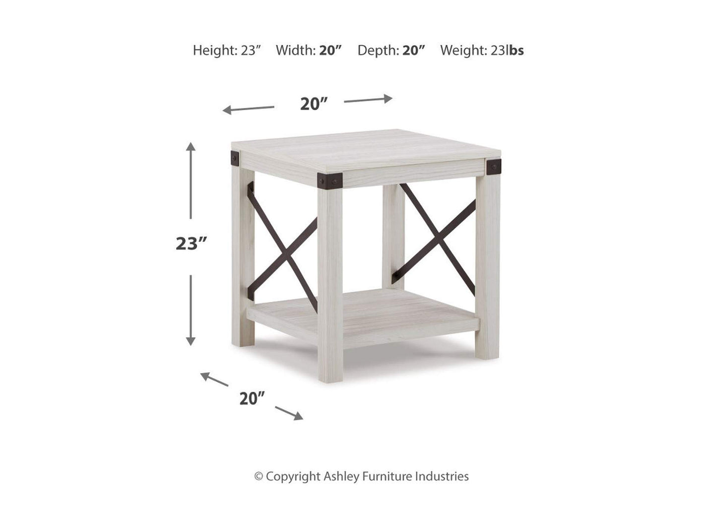 Bayflynn End Table