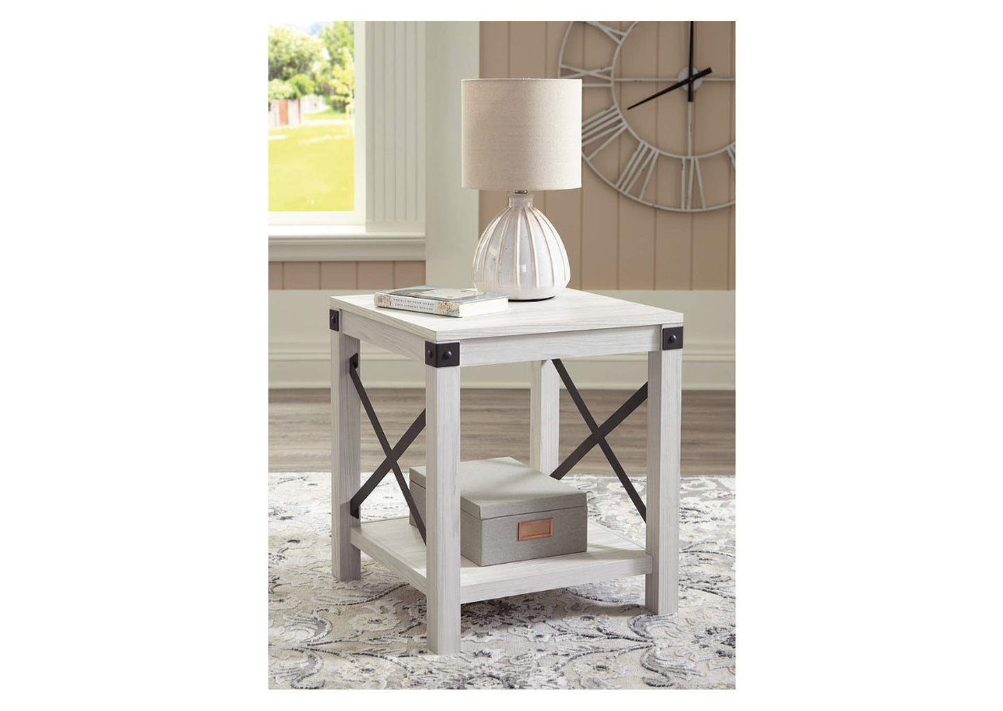 Bayflynn Coffee Table with 1 End Table