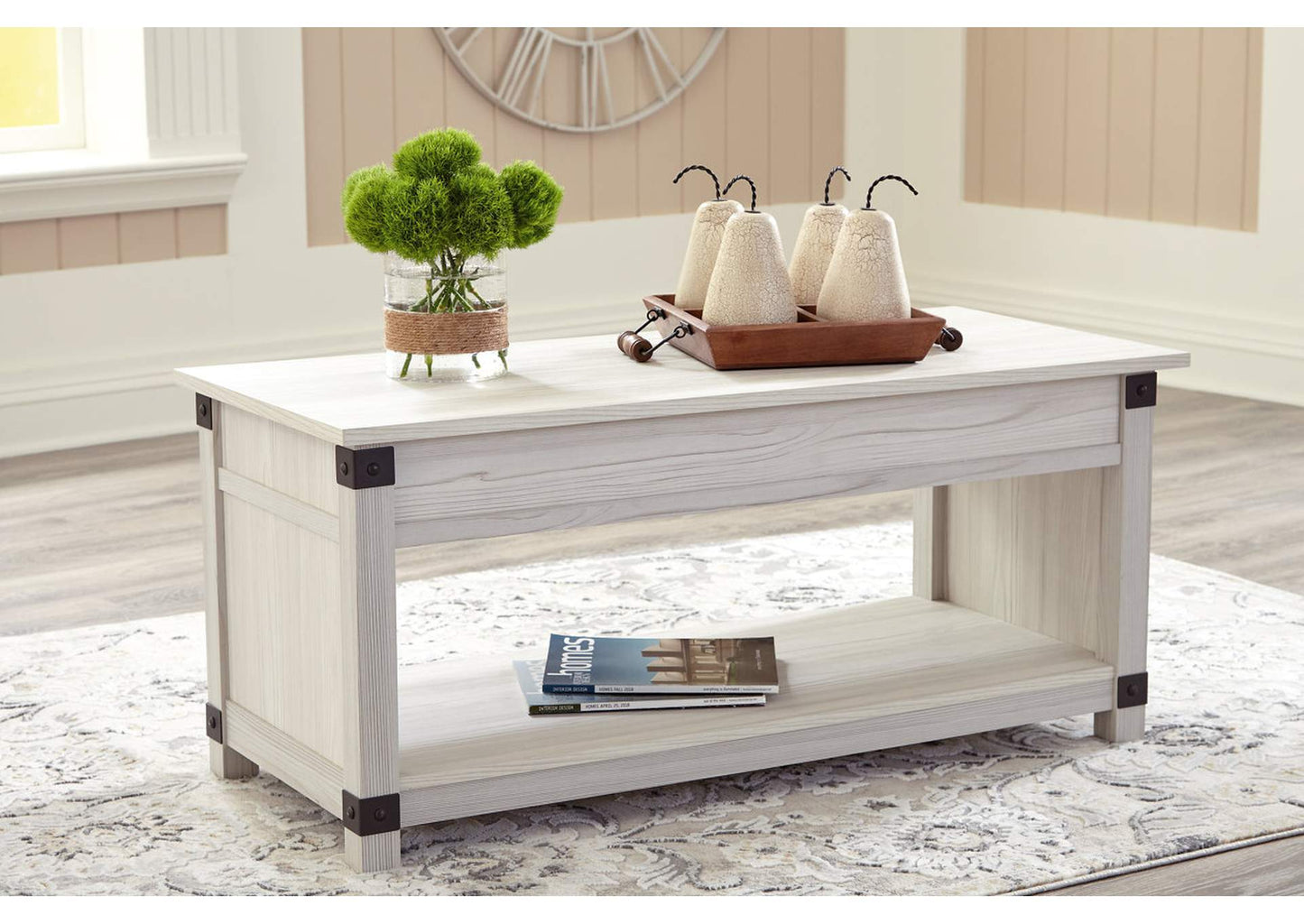 Bayflynn Coffee Table with 1 End Table