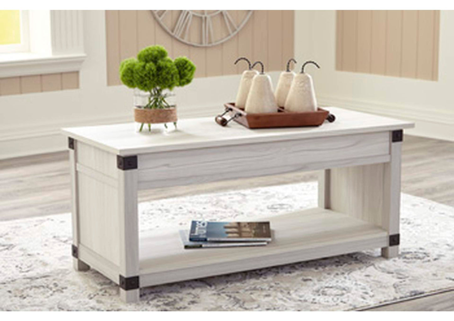 Bayflynn Lift-Top Coffee Table