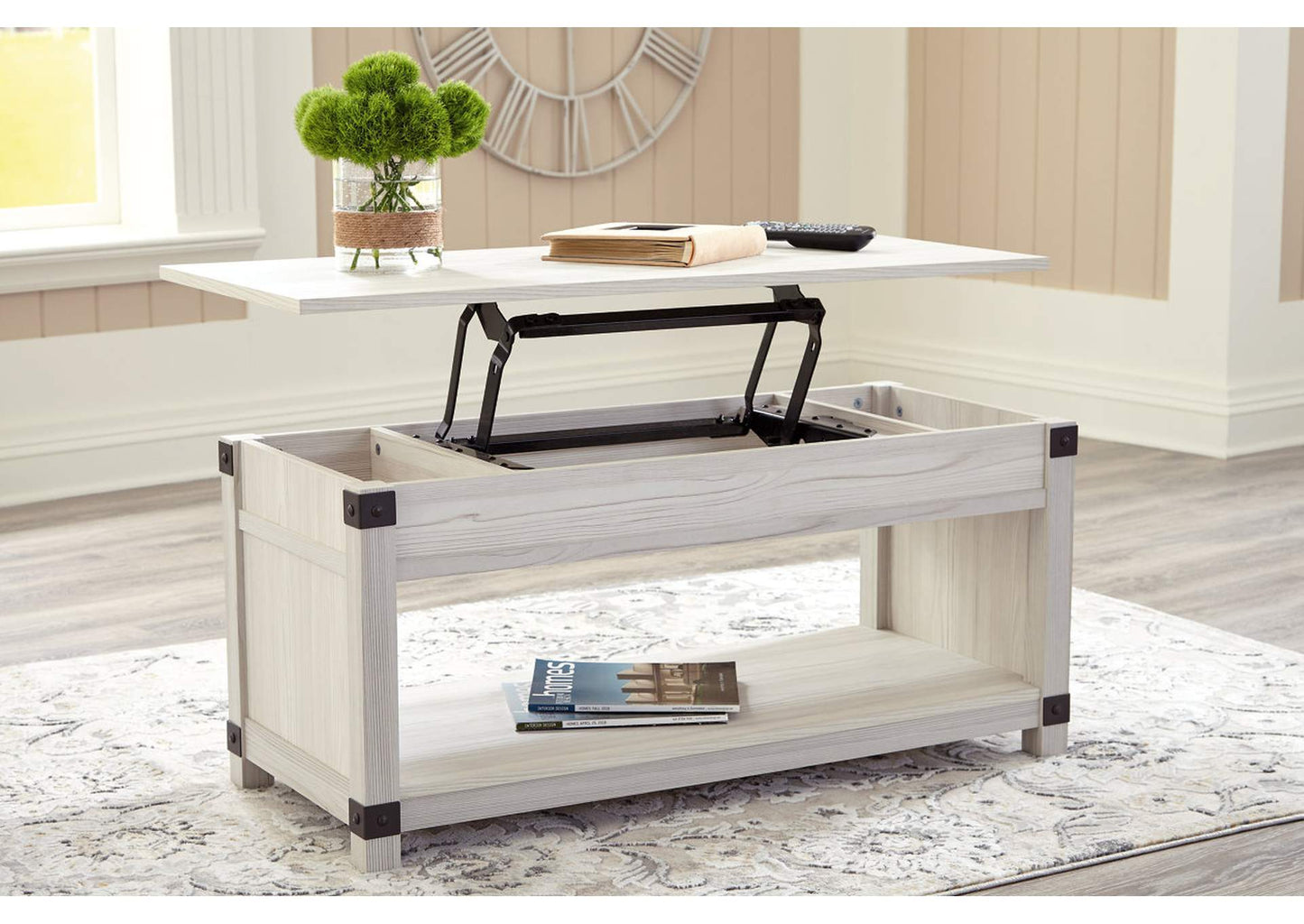 Bayflynn Lift-Top Coffee Table