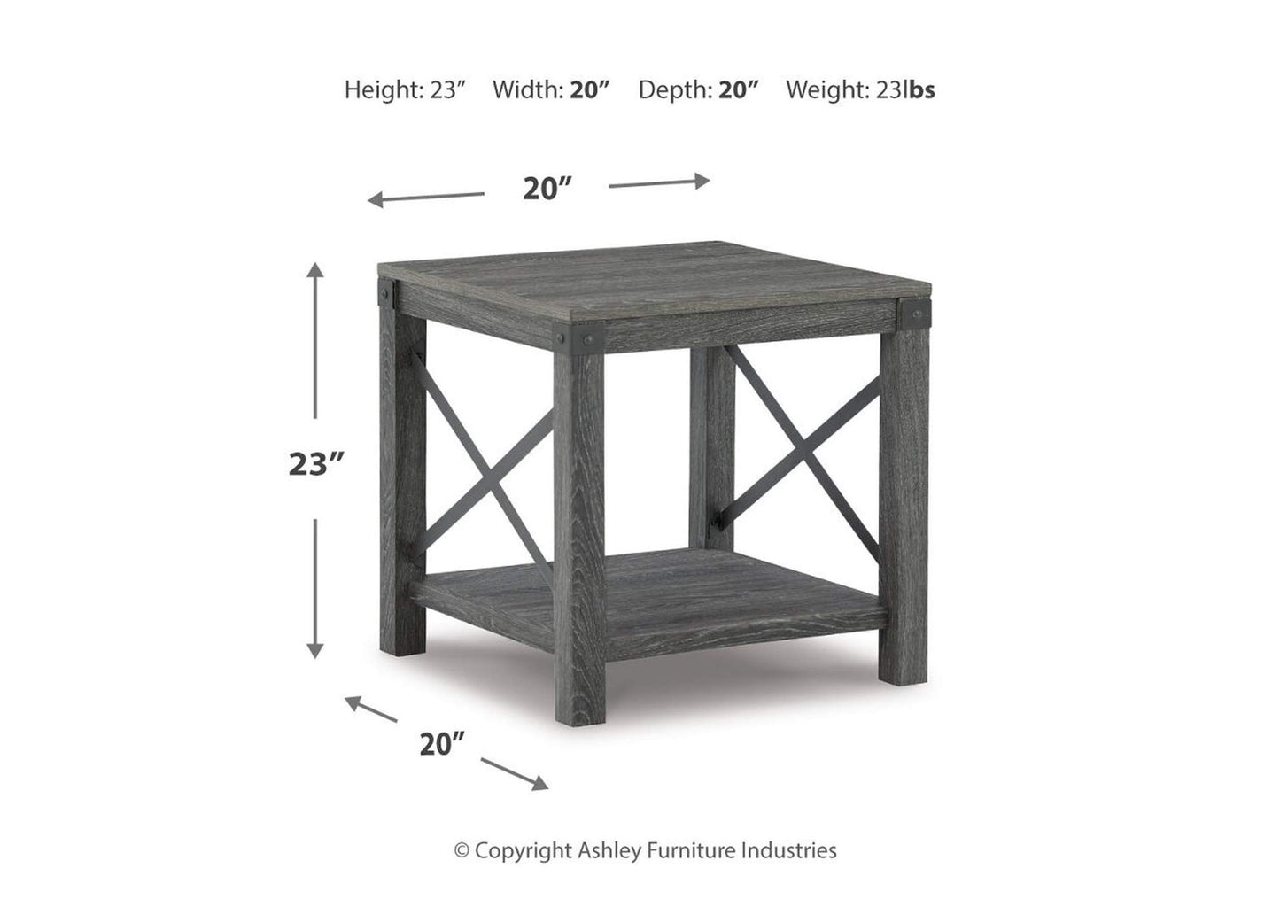 Freedan End Table