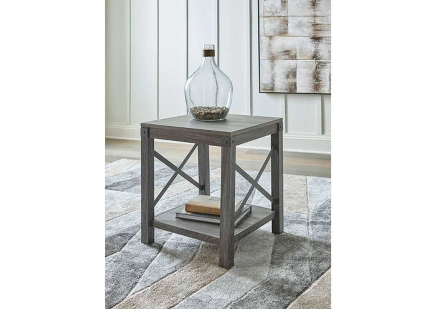 Freedan End Table