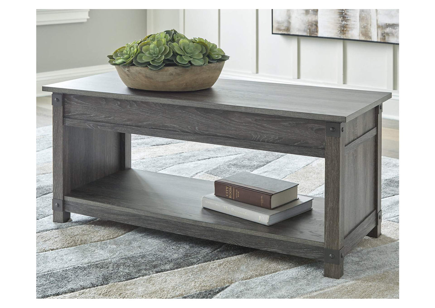 Freedan Lift-Top Coffee Table