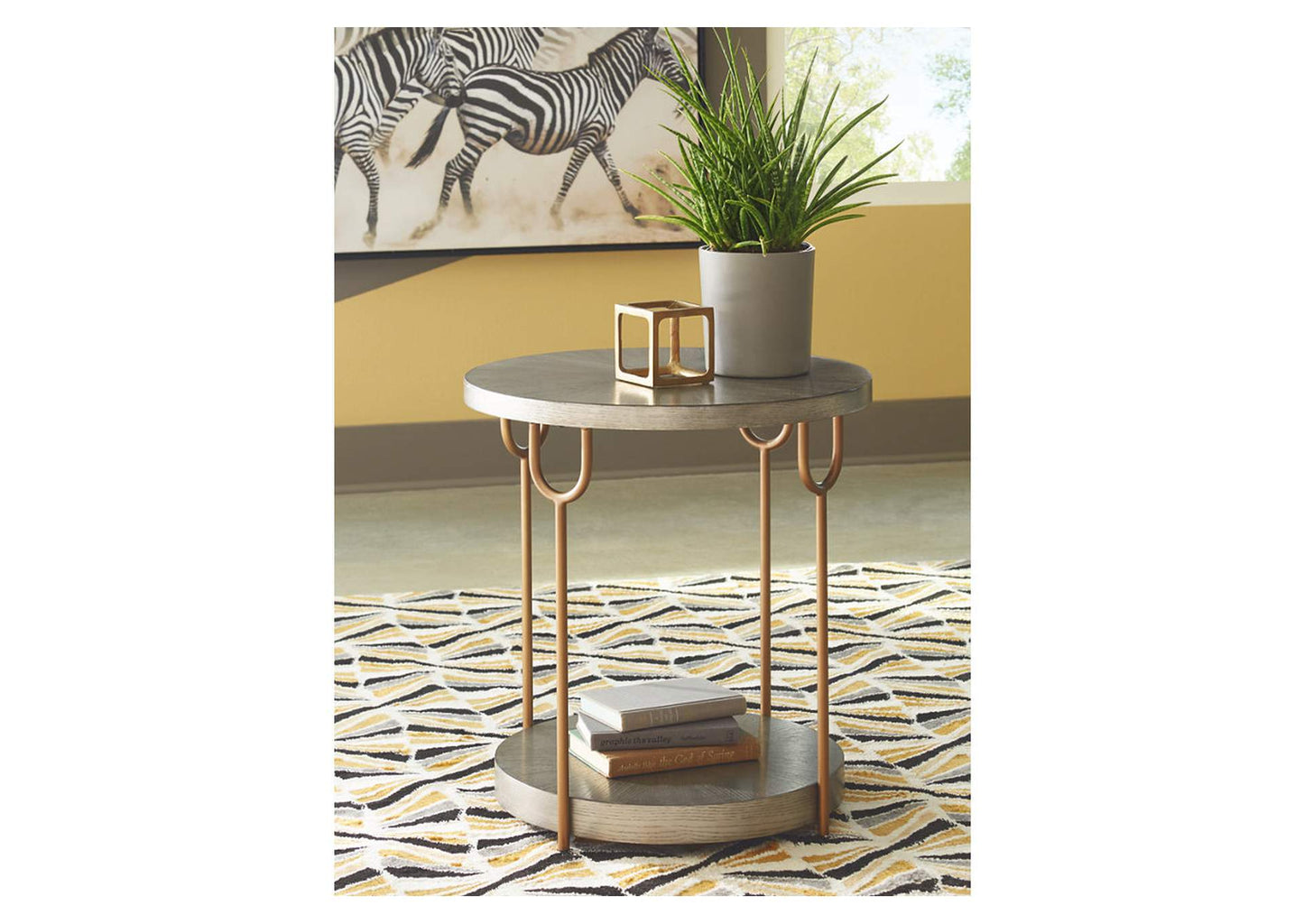 Ranoka Coffee Table with 2 End Tables