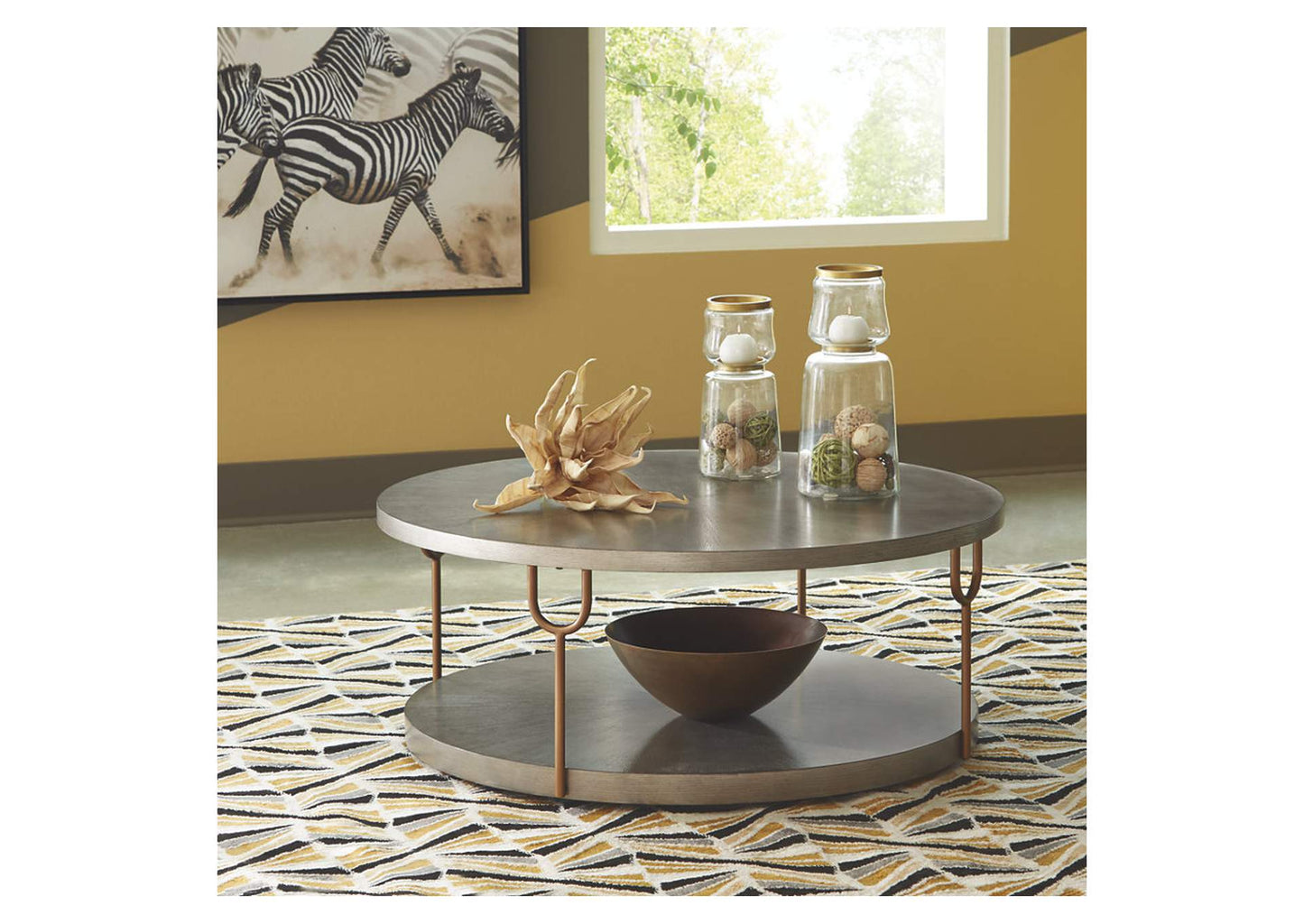 Ranoka Coffee Table with 2 End Tables