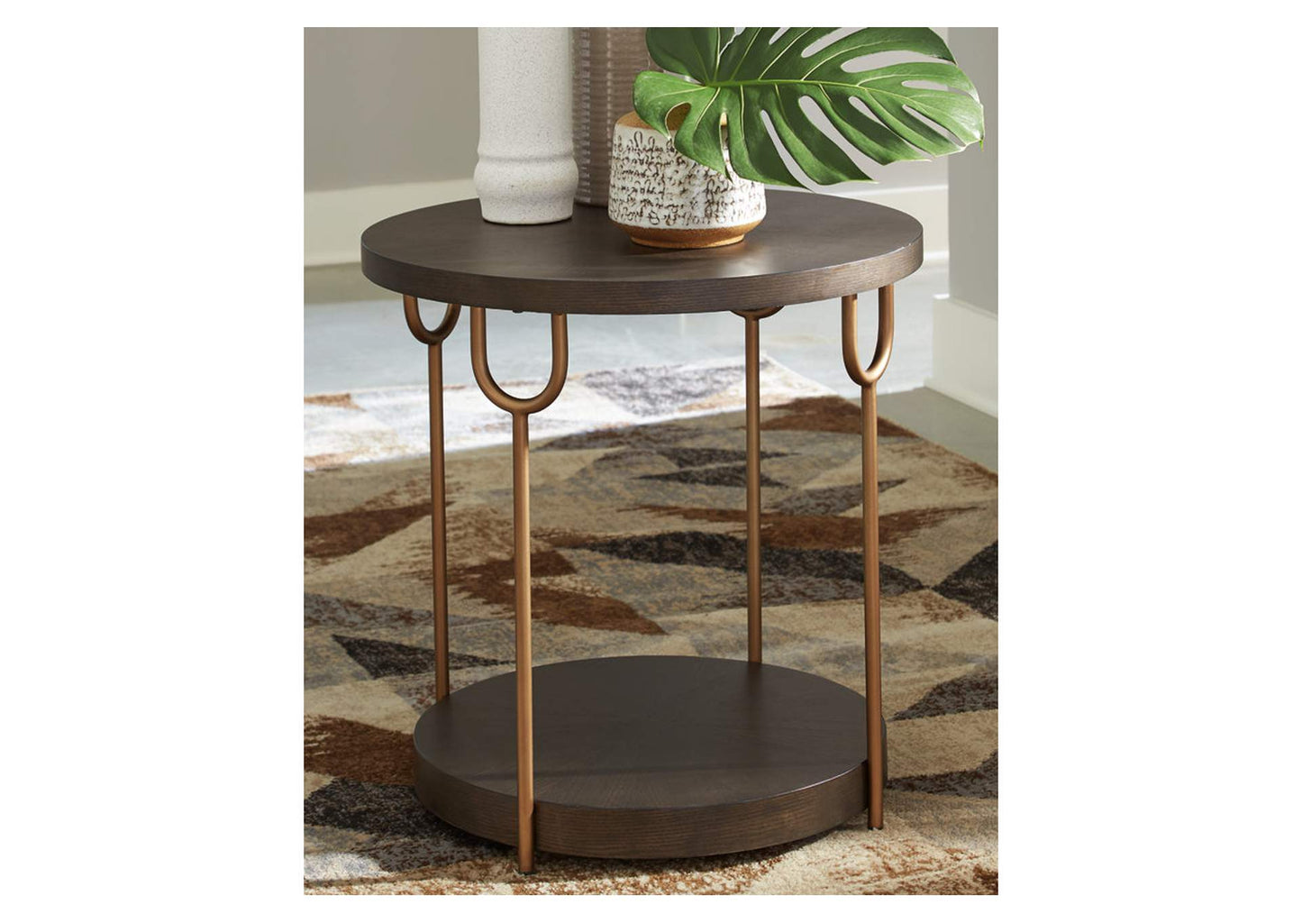 Brazburn End Table