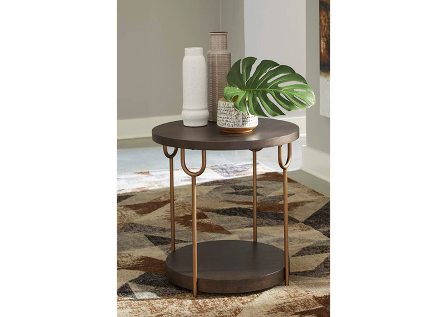 Brazburn End Table