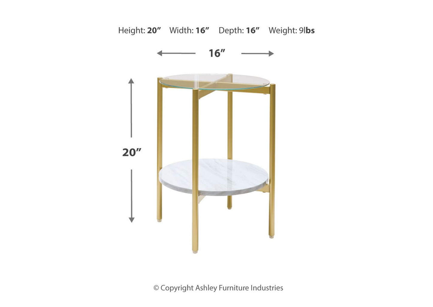 Wynora End Table