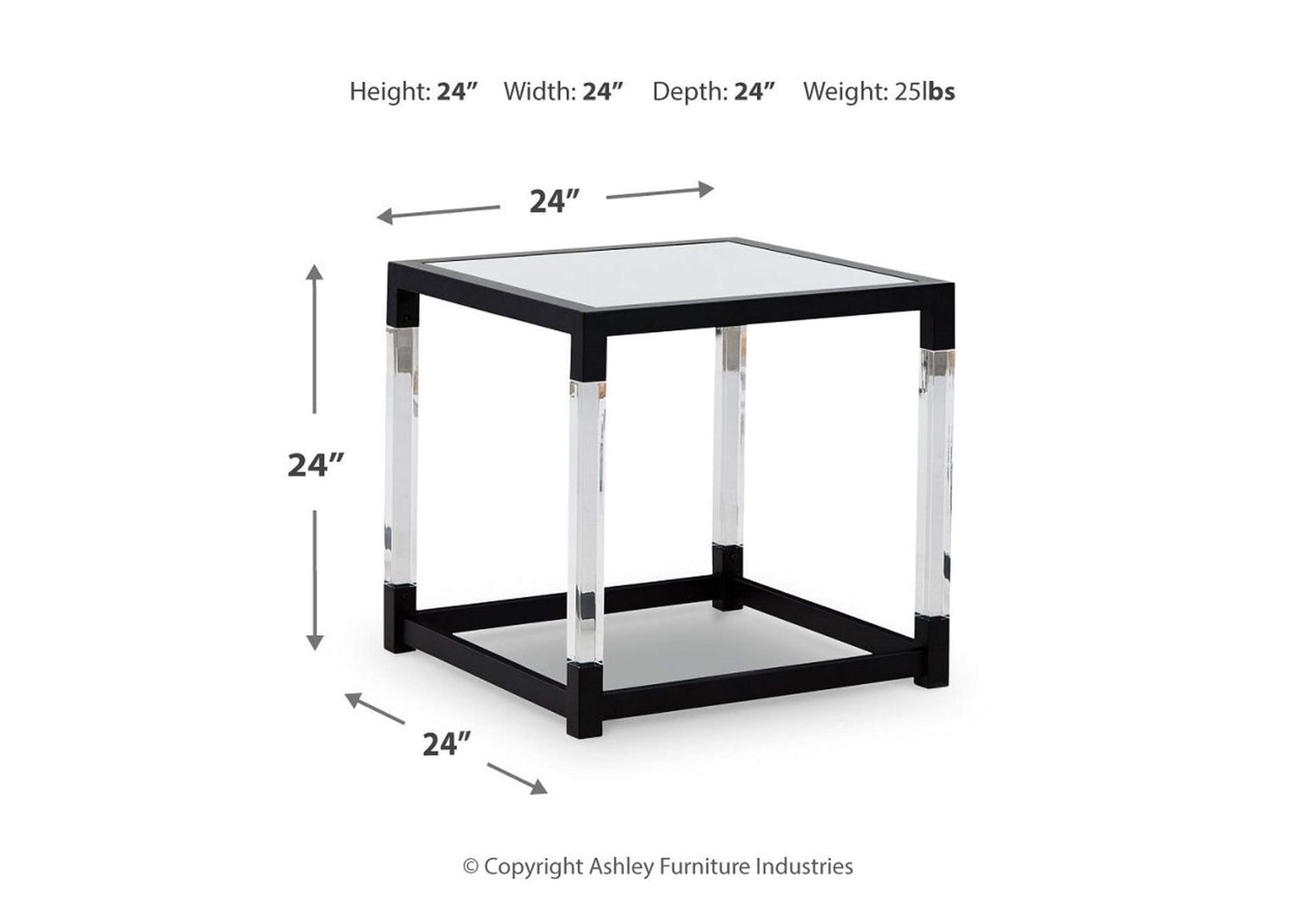 Nallynx End Table