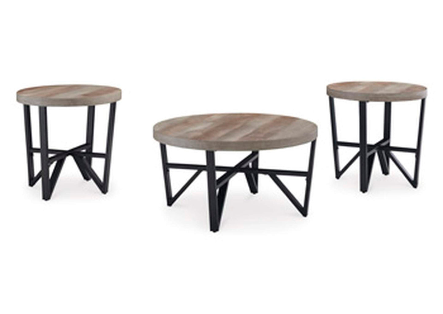 Deanlee Table (Set of 3)