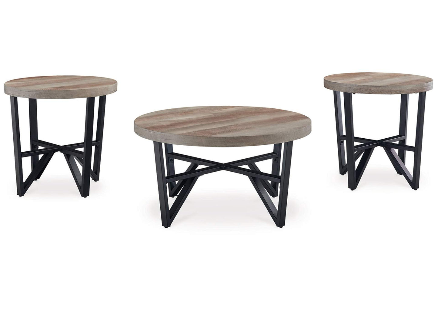 Deanlee Table (Set of 3)