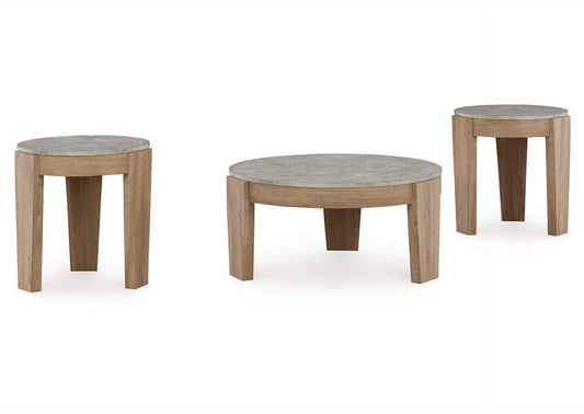 Guystone Table (Set of 3)