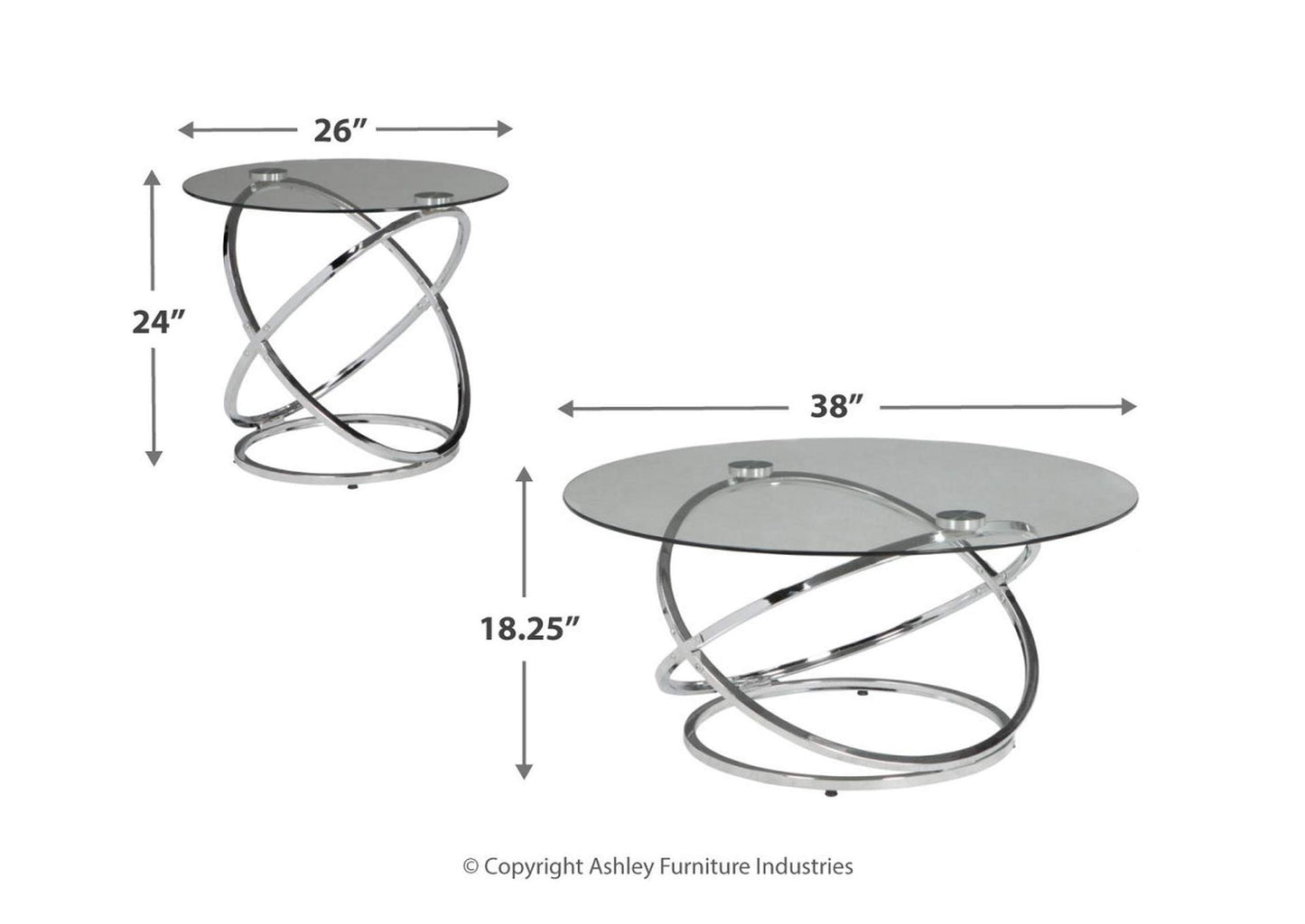 Hollynyx Table (Set of 3)