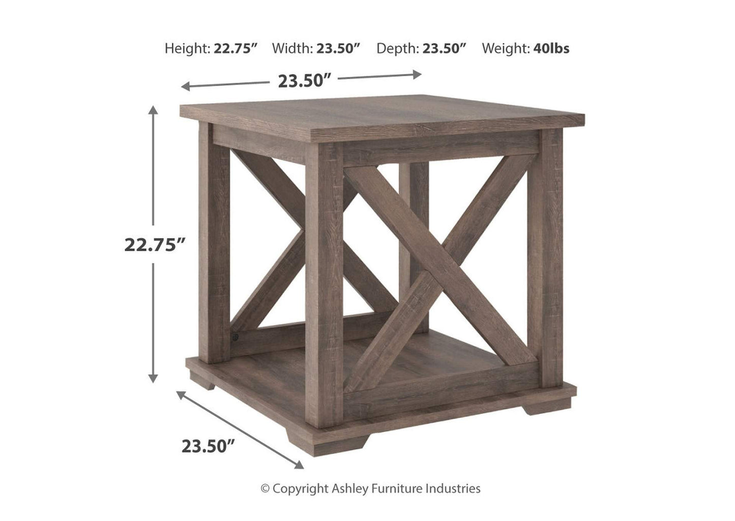 Arlenbry End Table