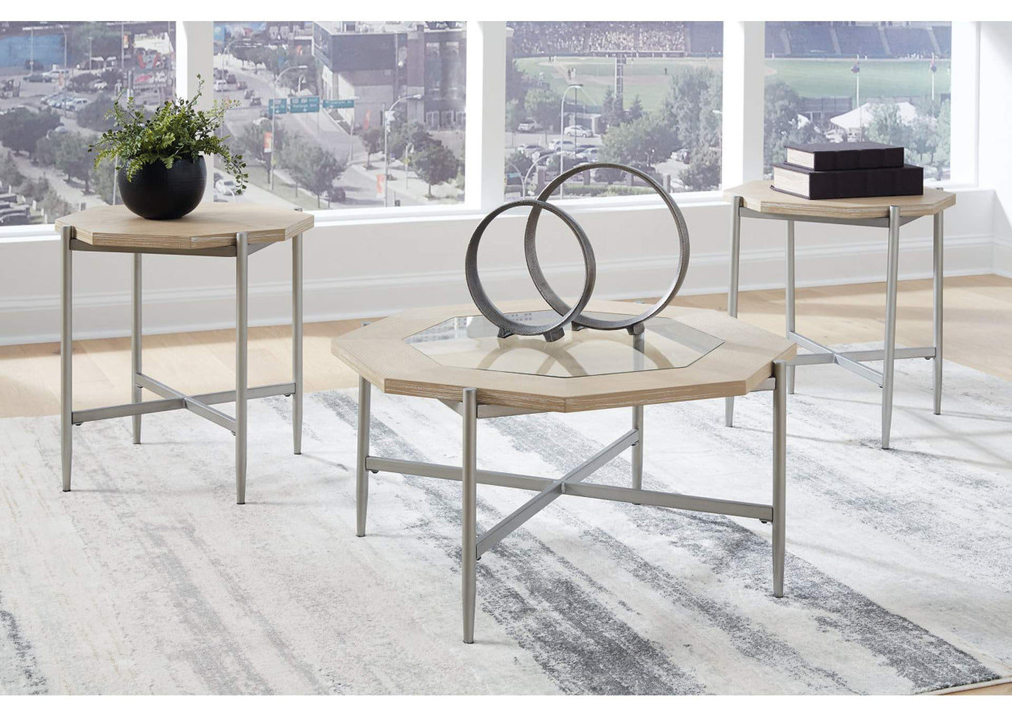 Varlowe Table (Set of 3)