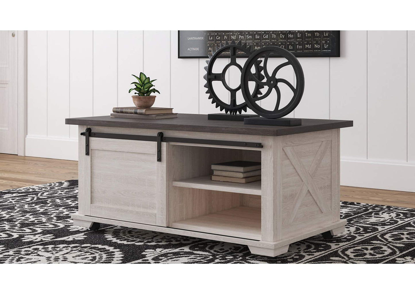 Dorrinson Coffee Table with 1 End Table