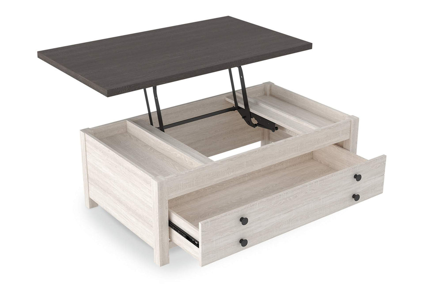 Dorrinson Coffee Table with Lift Top