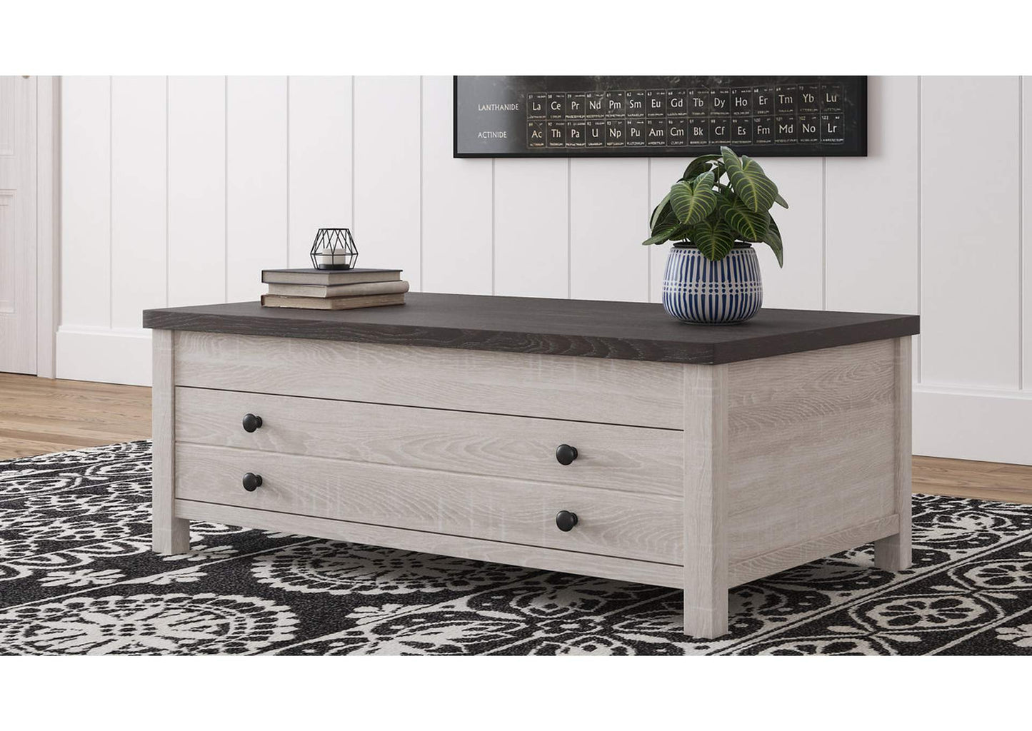 Dorrinson Coffee Table with Lift Top