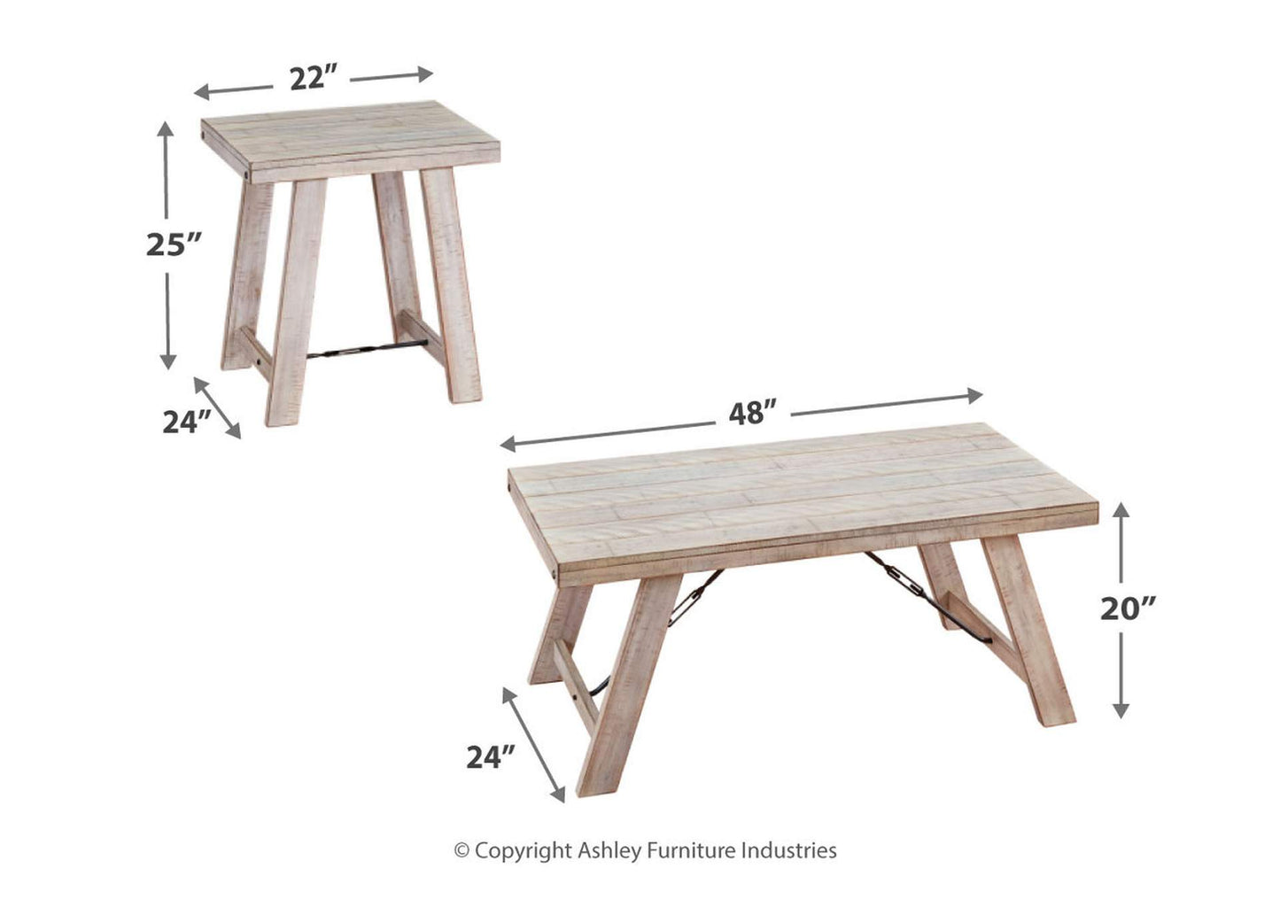 Carynhurst Table (Set of 3)