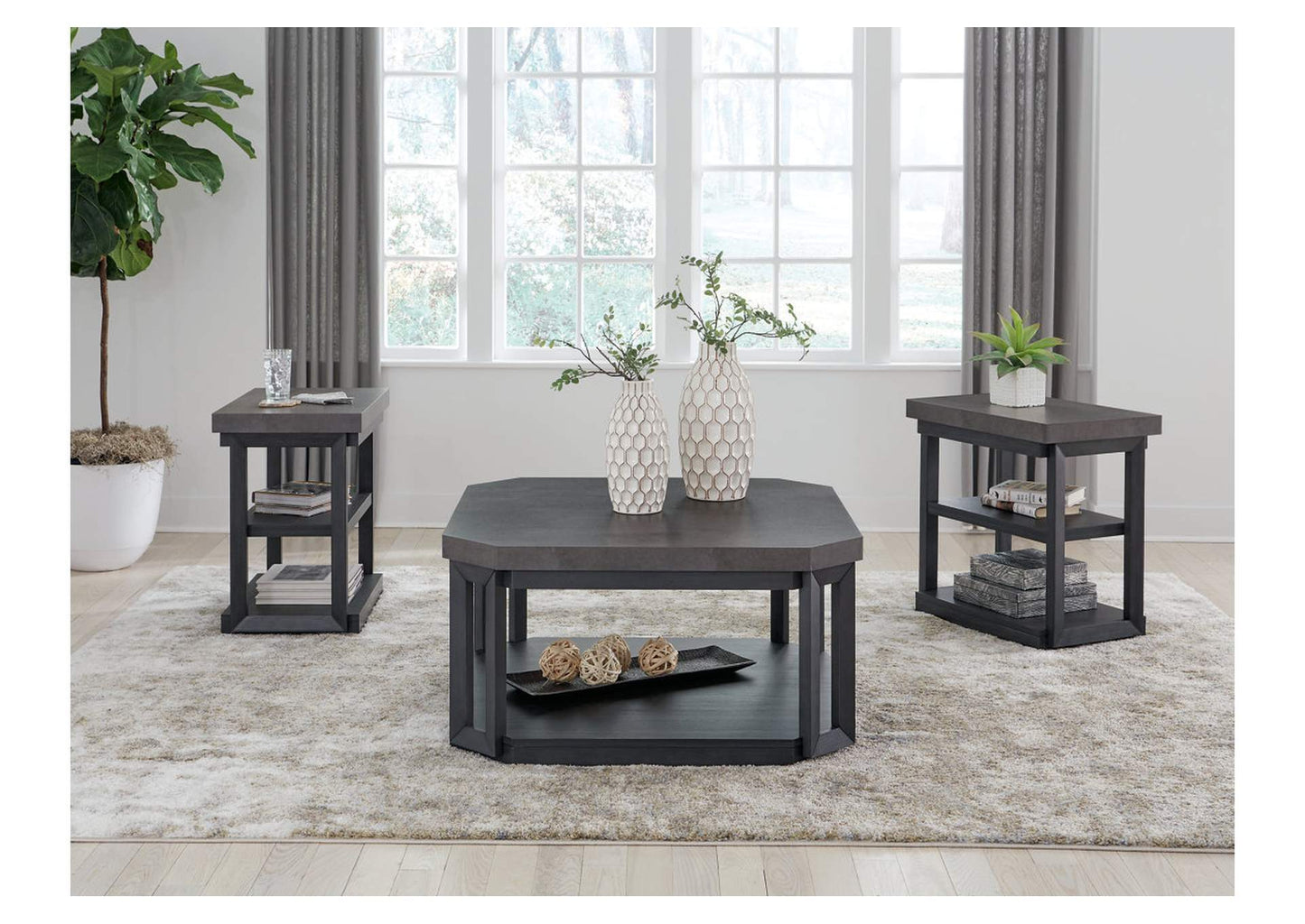 Bonilane Table (Set of 3)