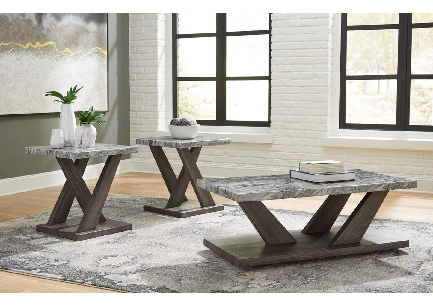 Bensonale Table (Set of 3)