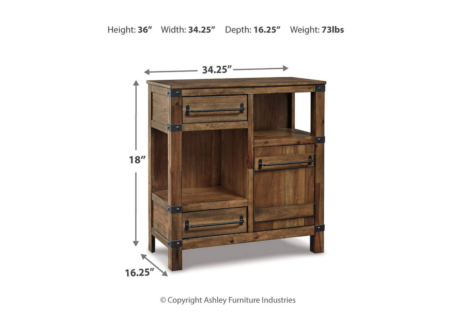 Roybeck Accent Cabinet