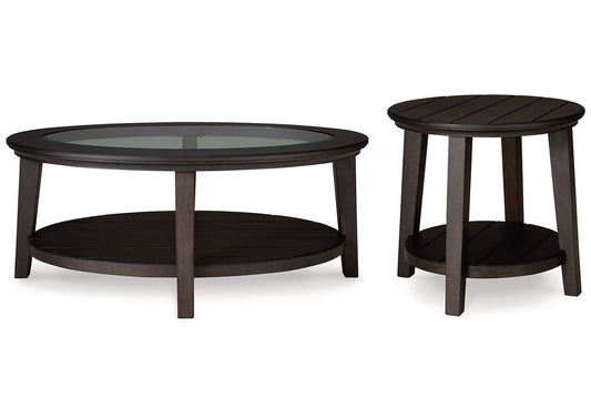 Celamar Coffee Table with 1 End Table